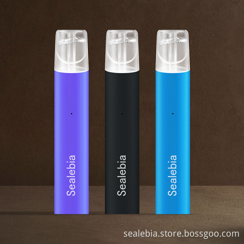 Plastic Cartridge E-Cigarette